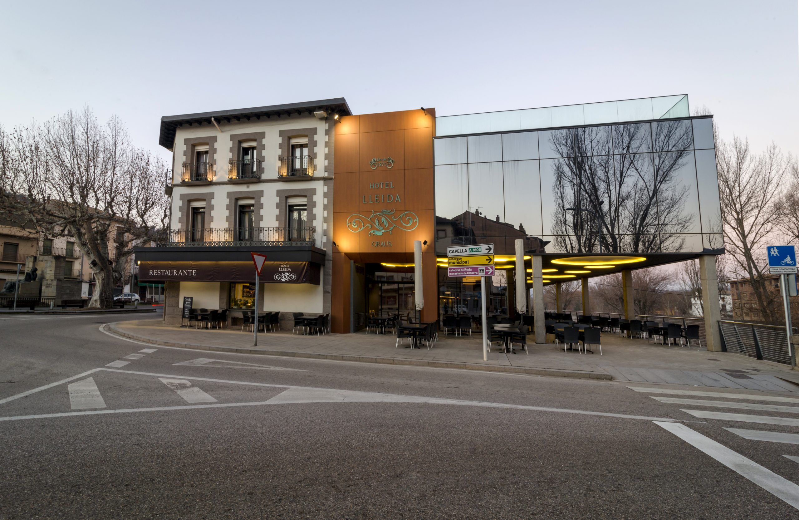 Ubicación Hotel Lleida